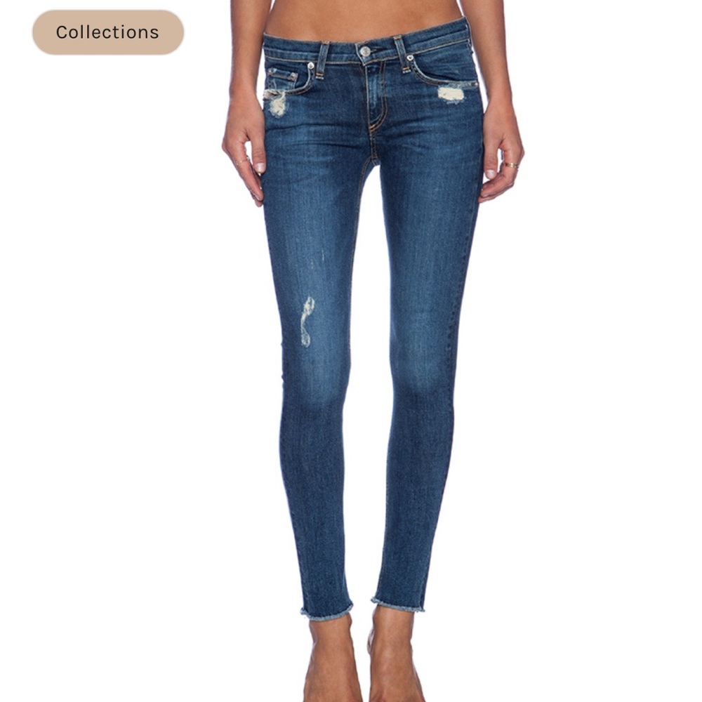 Rag and Bone La Paz jeans denim size 26